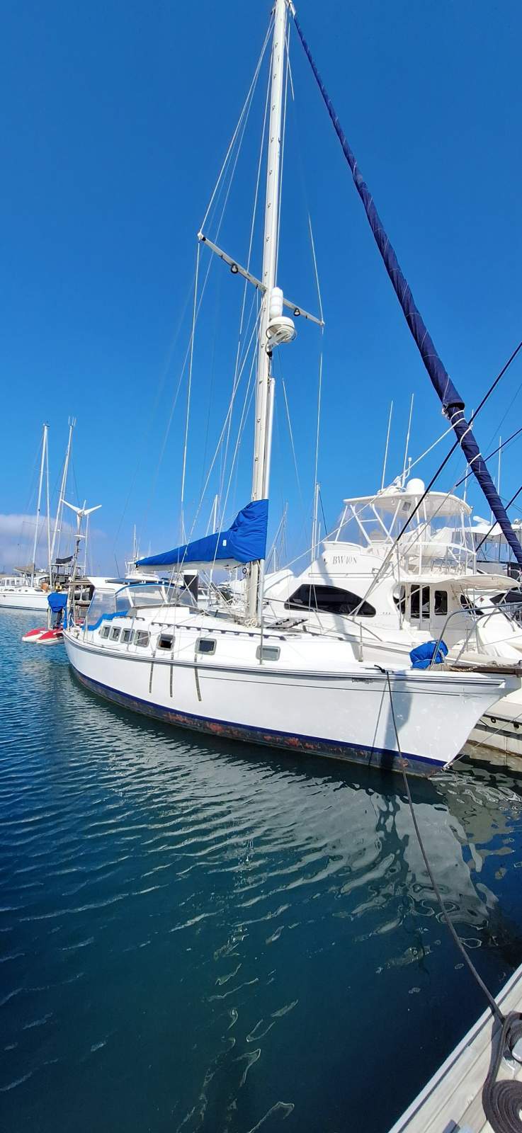 Challenger 36 Pilothouse Talisman 1979