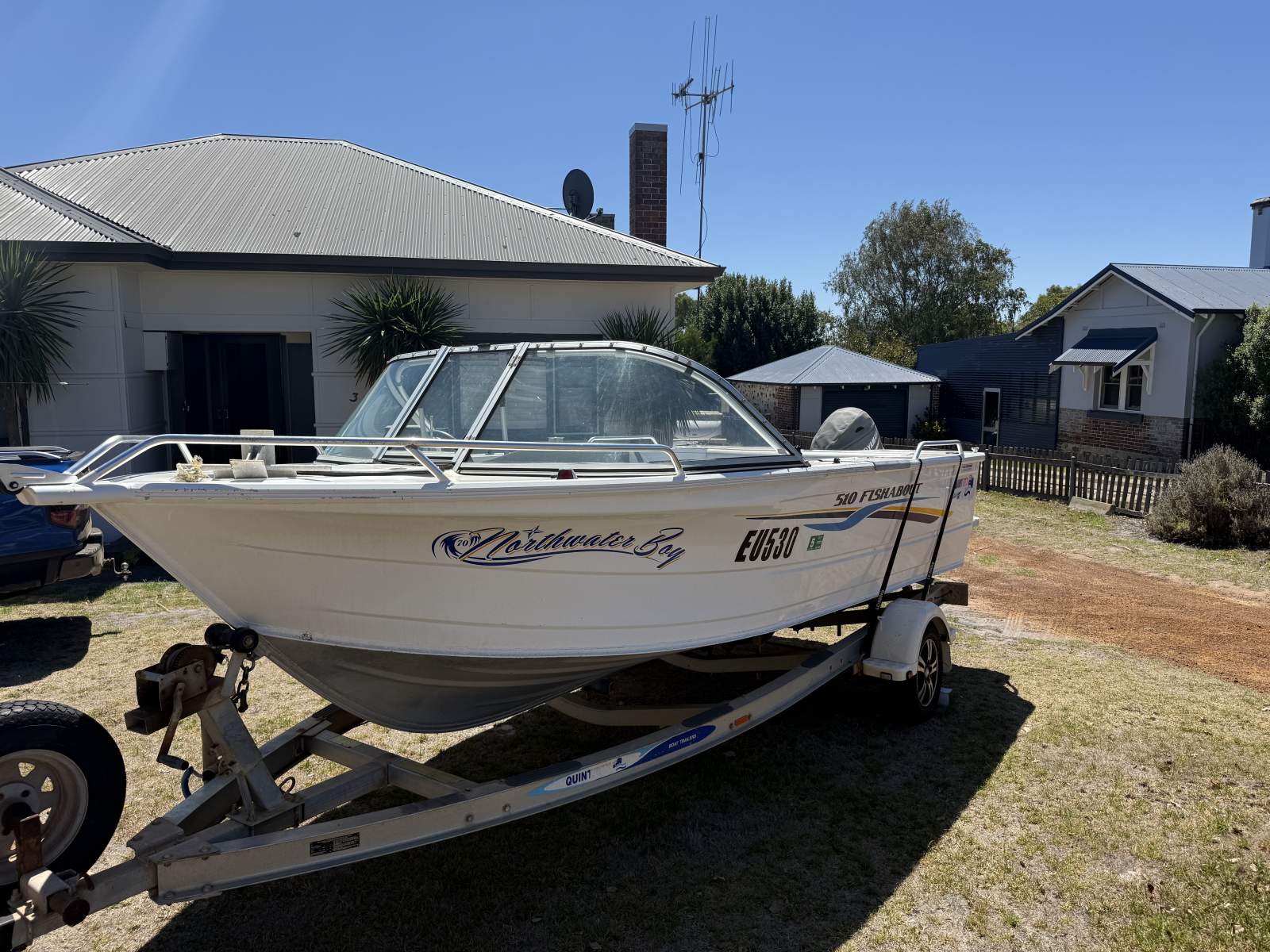 Quintrex 510 Fishabout