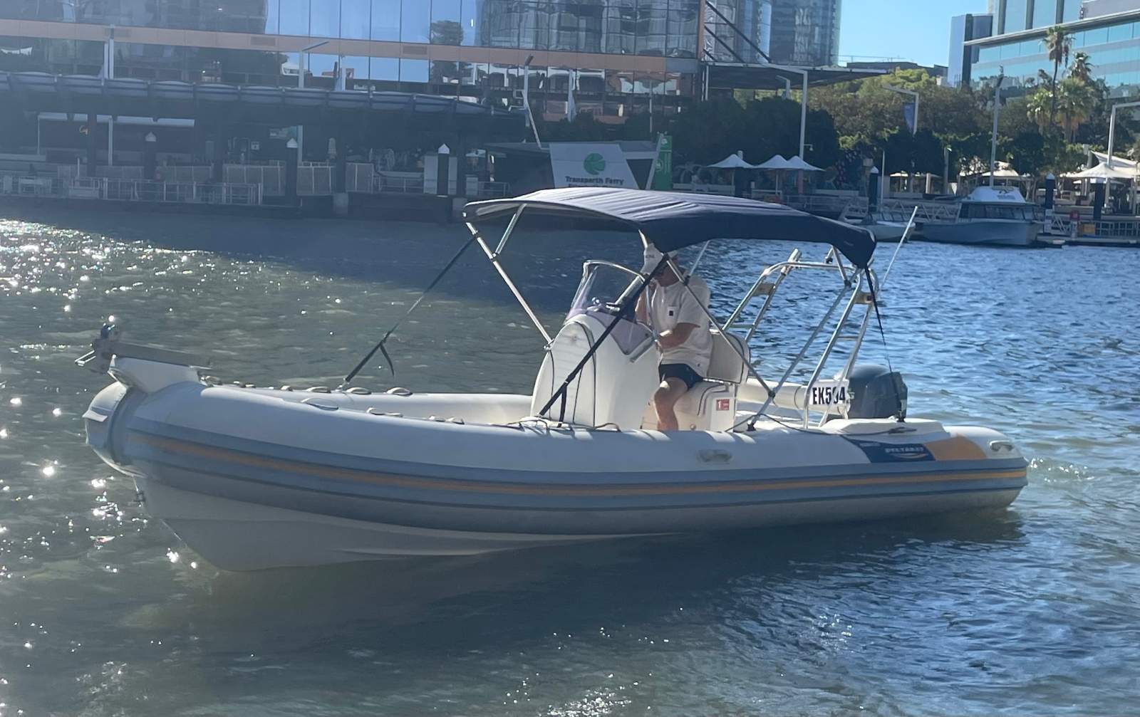 Deltabay Rib 635