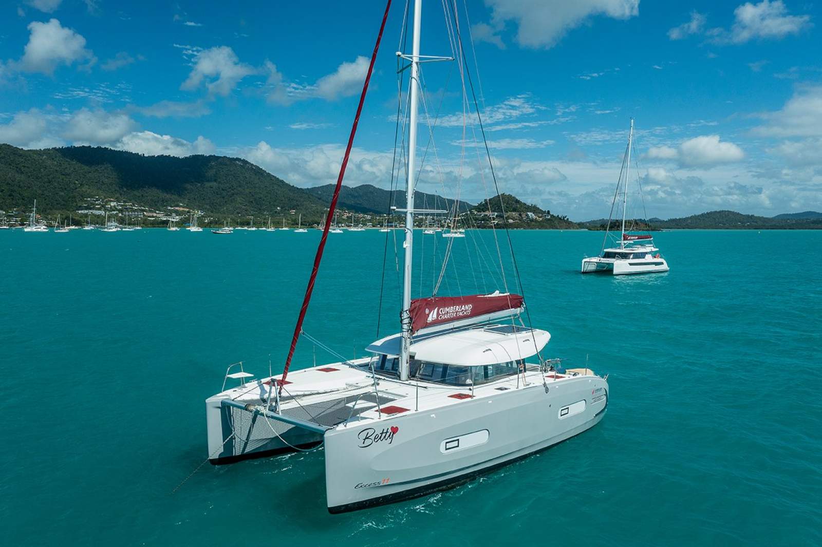 Excess 11:At anchor