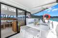 Excess 11:Aft deck dining