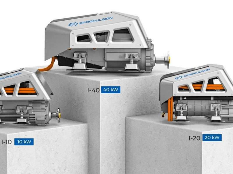 EPropulsion I-Series 10 kW-40 kW Electric Inboard Motors