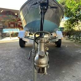 3 Metre Aluminium Boat & Trailer