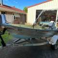 3 Metre Aluminium Boat & Trailer