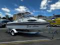 Haines Signature 543F AS NEW 222 HRS OLD 115HP 4STROKE SUZUKI OUTBOARD