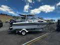 Haines Signature 543F AS NEW 222 HRS OLD 115HP 4STROKE SUZUKI OUTBOARD