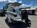 Haines Signature 543F AS NEW 222 HRS OLD 115HP 4STROKE SUZUKI OUTBOARD