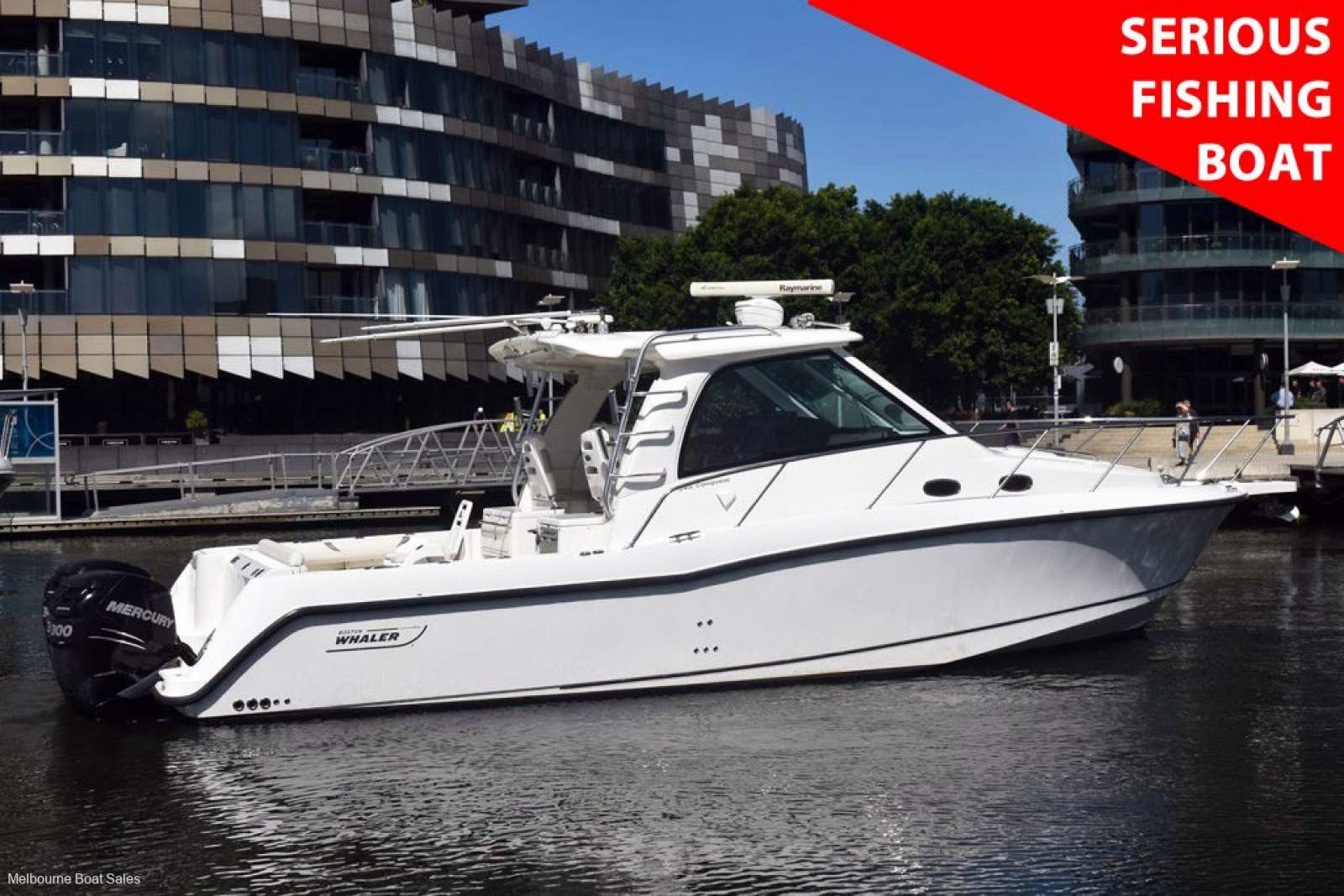 Boston Whaler 345 Conquest - SERIOUS FISHING BOAT