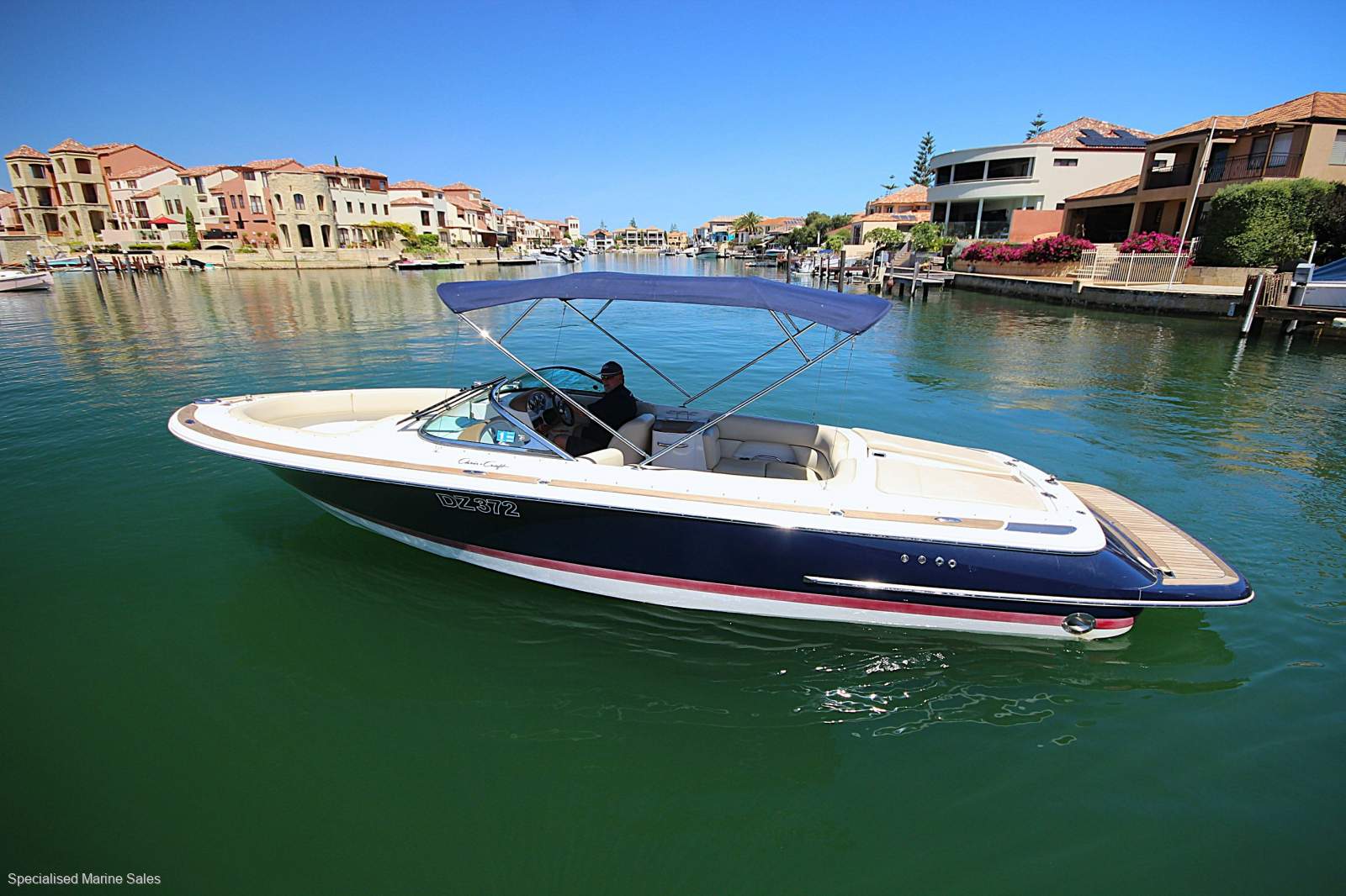 Chris Craft 25 Heritage ** CLASSIC LINES *** $ 94,000 ***