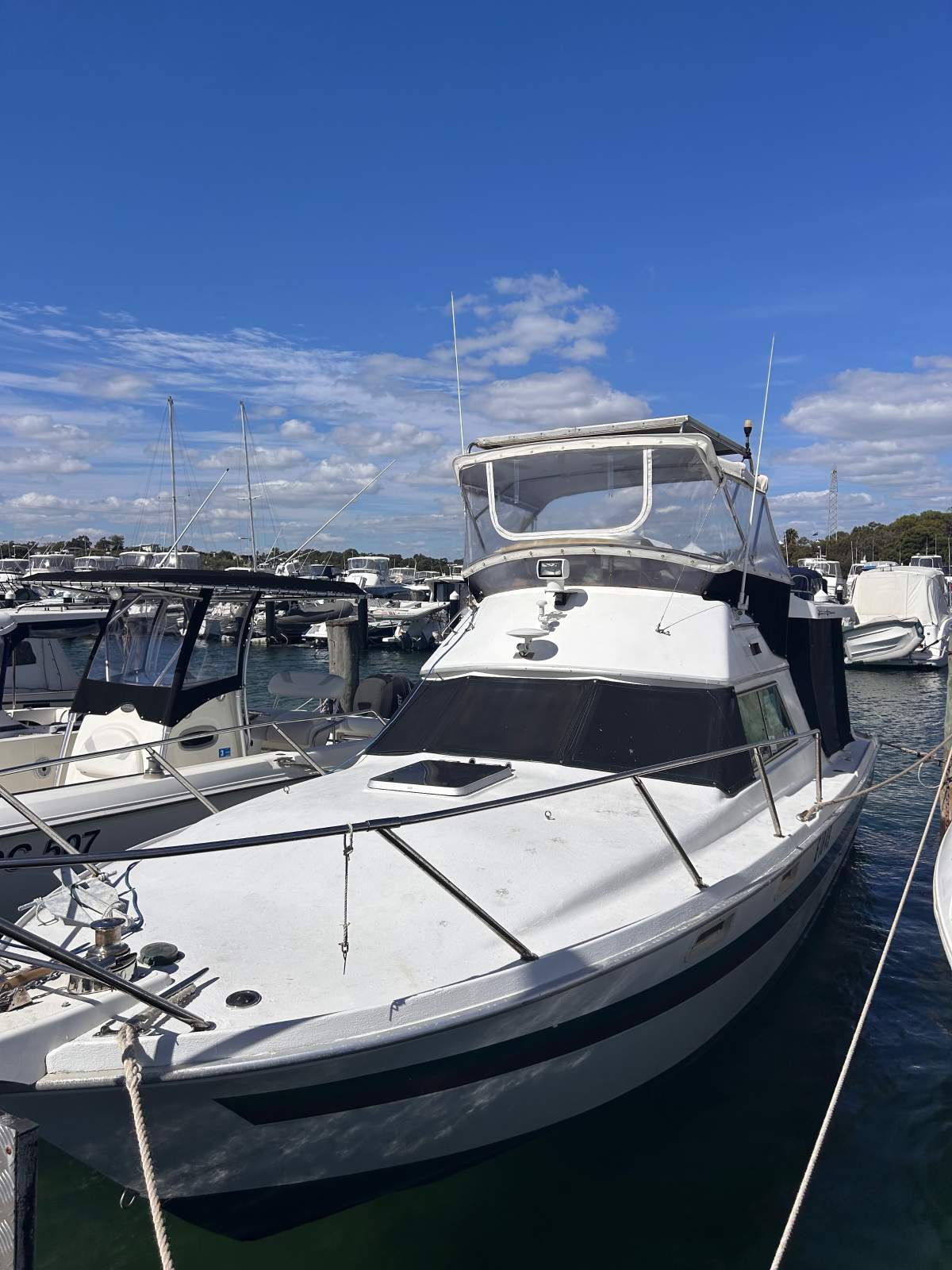 Randell 26 Flybridge