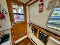 Custom Fibreglass 33 converted fishing boat