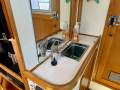 Custom Fibreglass 33 converted fishing boat