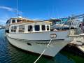 Custom Fibreglass 33 converted fishing boat