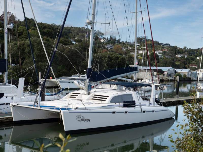 Leopard Catamarans 47