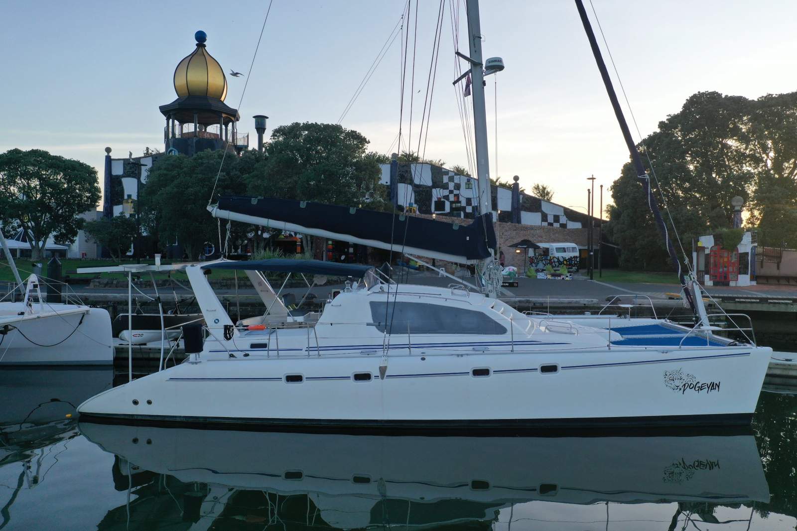 Leopard Catamarans 47
