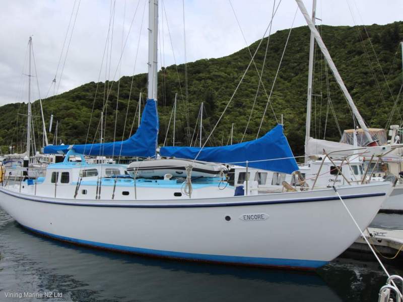 Eric Cox Offshore 40 Cutter Rigged