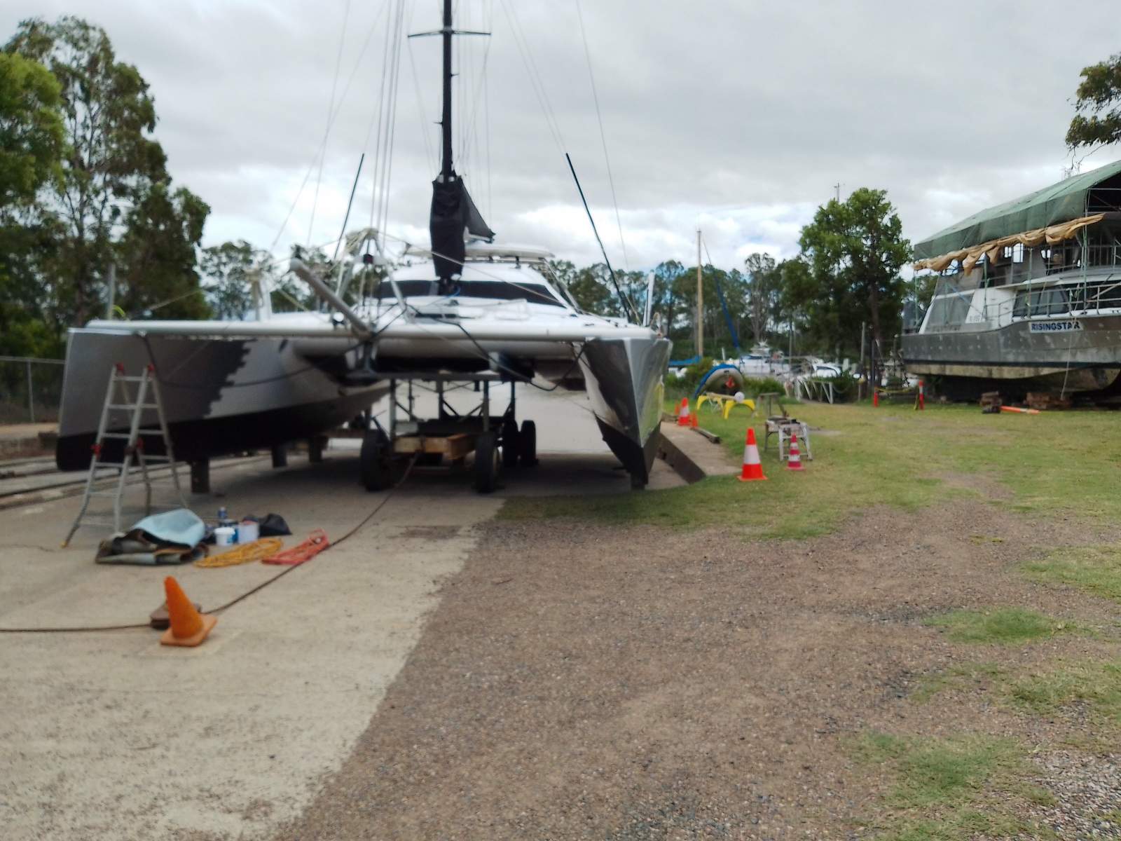 Crowther 46 Crowther Catana D106