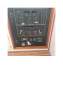 Manta 42 Mk Iv:12v and 240v Switch Panel