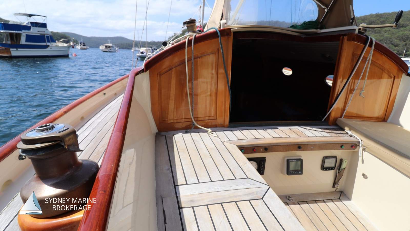 Custom Timber Yacht 'Pearl' For Sale | Discover Boating