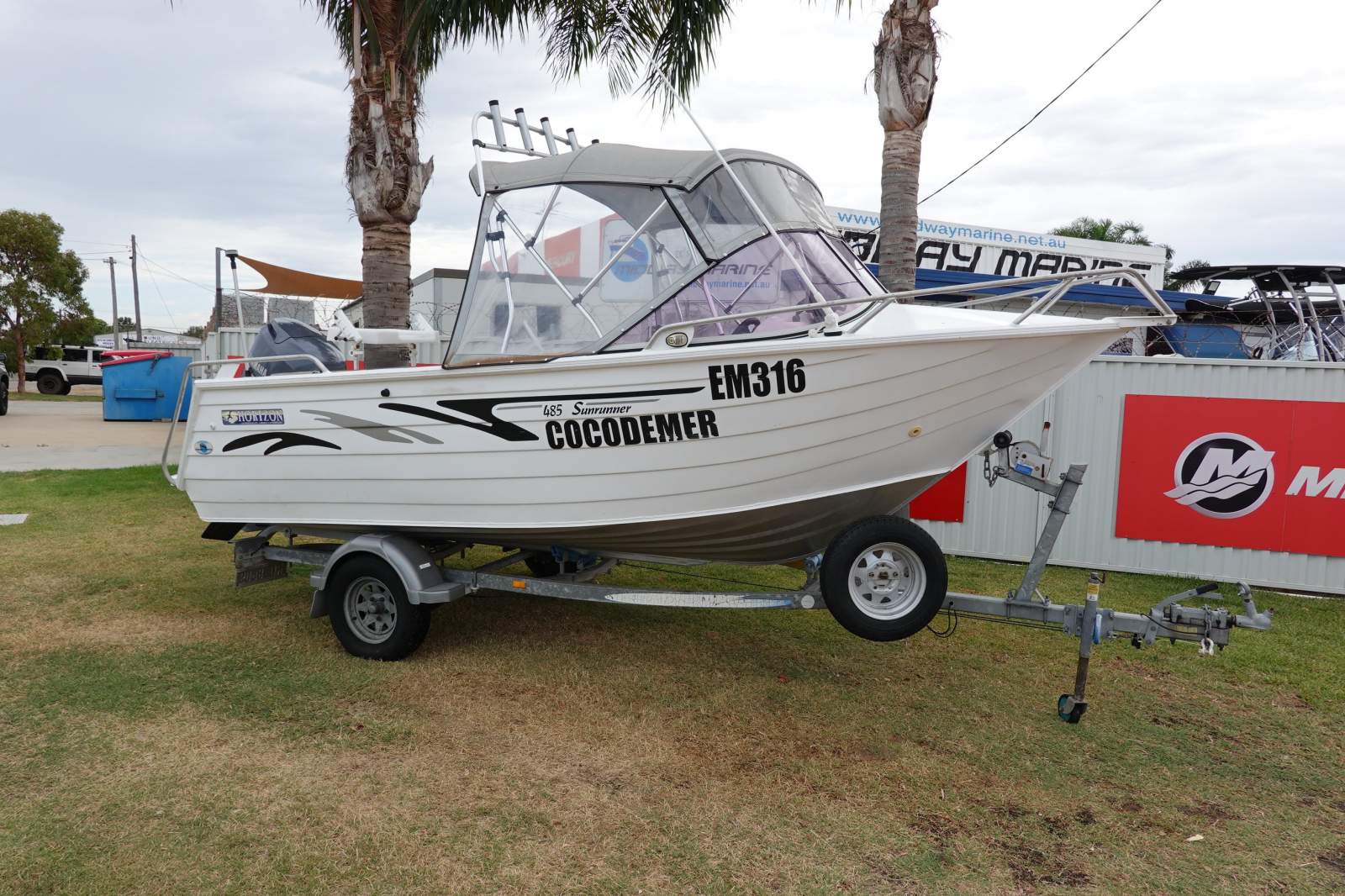 Horizon Aluminium Boats 485 Sunrunner