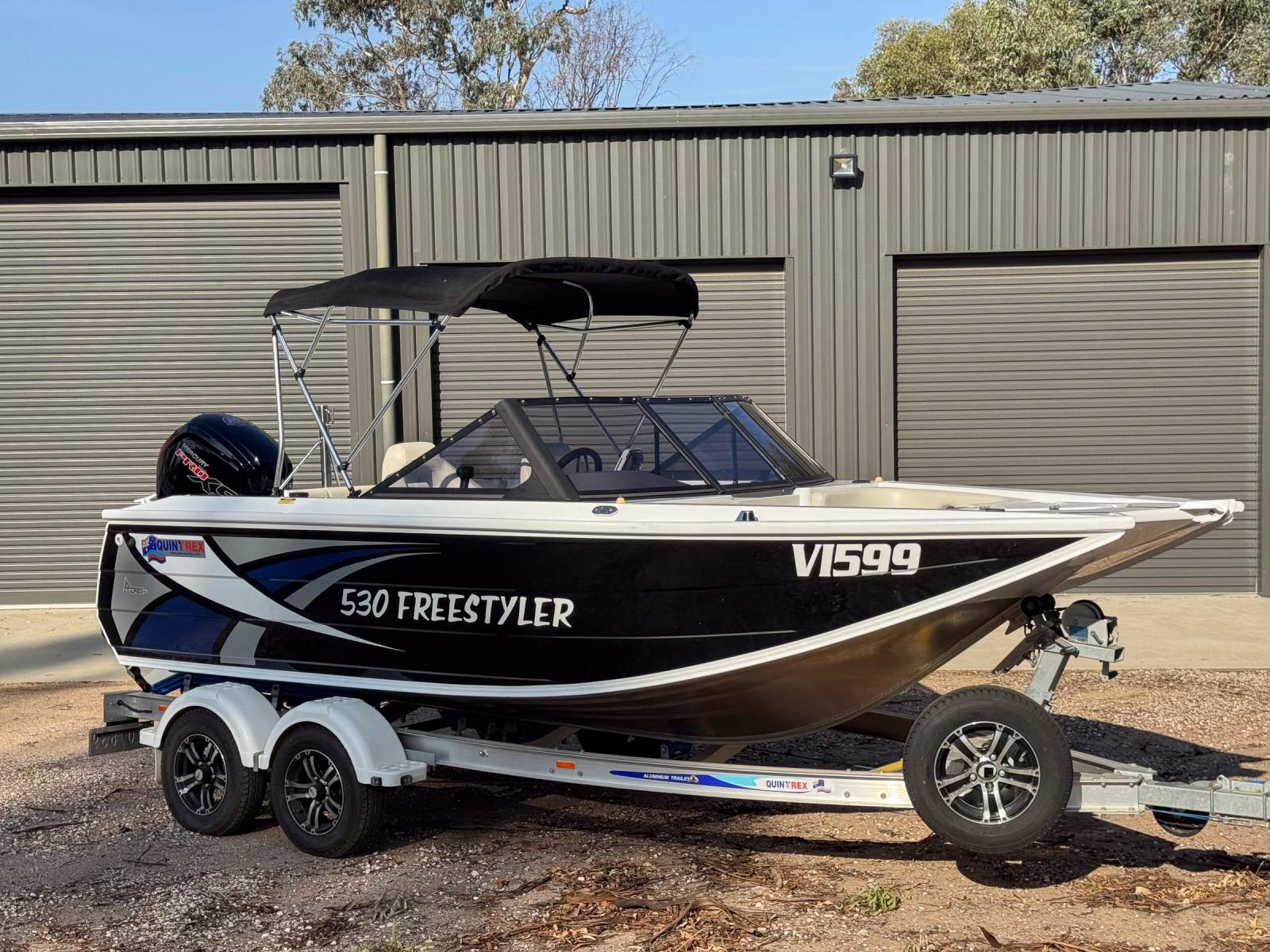 Quintrex 530 Freestyler