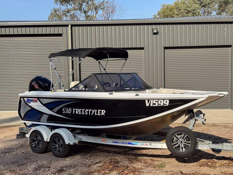 Quintrex 530 Freestyler