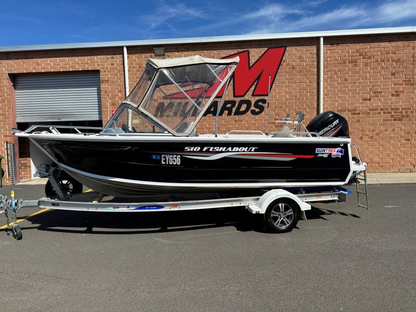 Quintrex 510 Fishabout