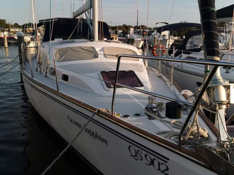 Catalina 440 Deck Saloon WING KEEL