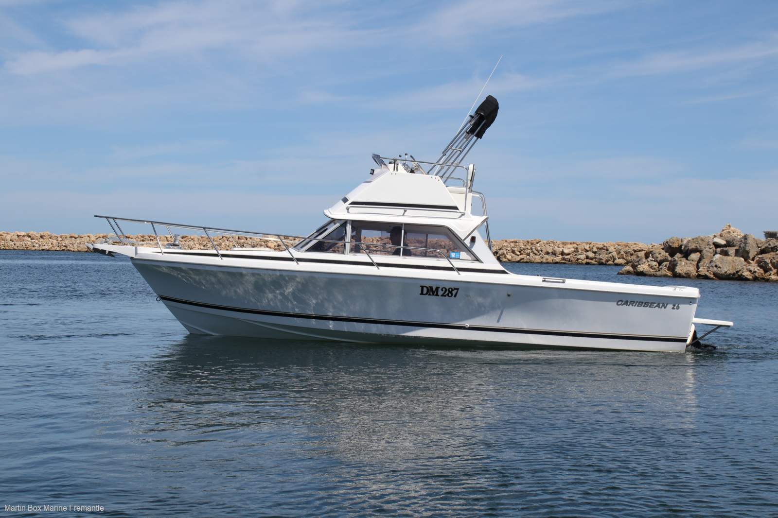 Caribbean 26 Flybridge Sports Fisherman Never Been Antifouled