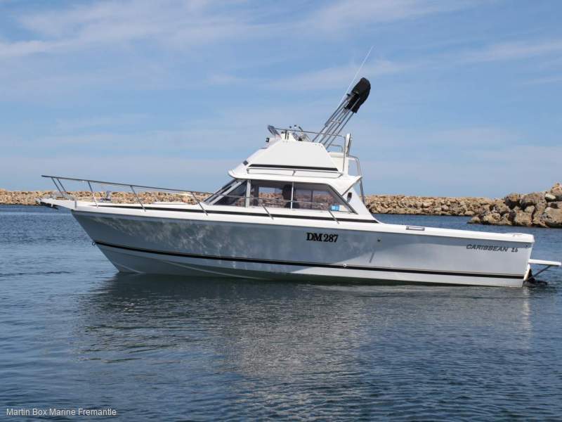 Caribbean 26 Flybridge Sports Fisherman Never Been Antifouled