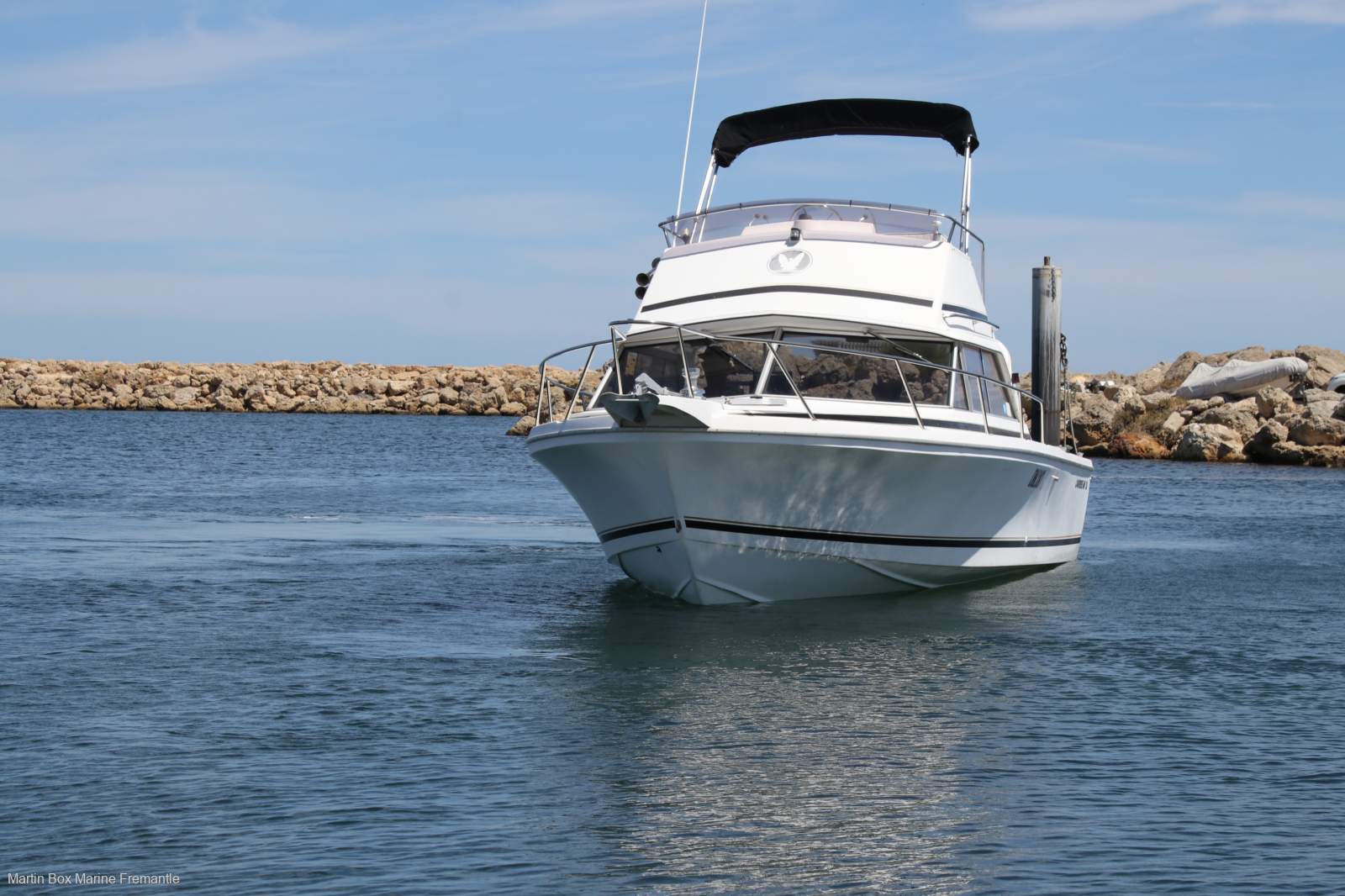 Caribbean 26 Flybridge Sports Fisherman Never Been Antifouled