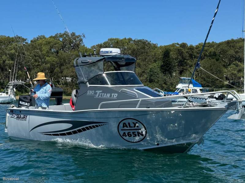 Sea Jay 5.90 Titan -