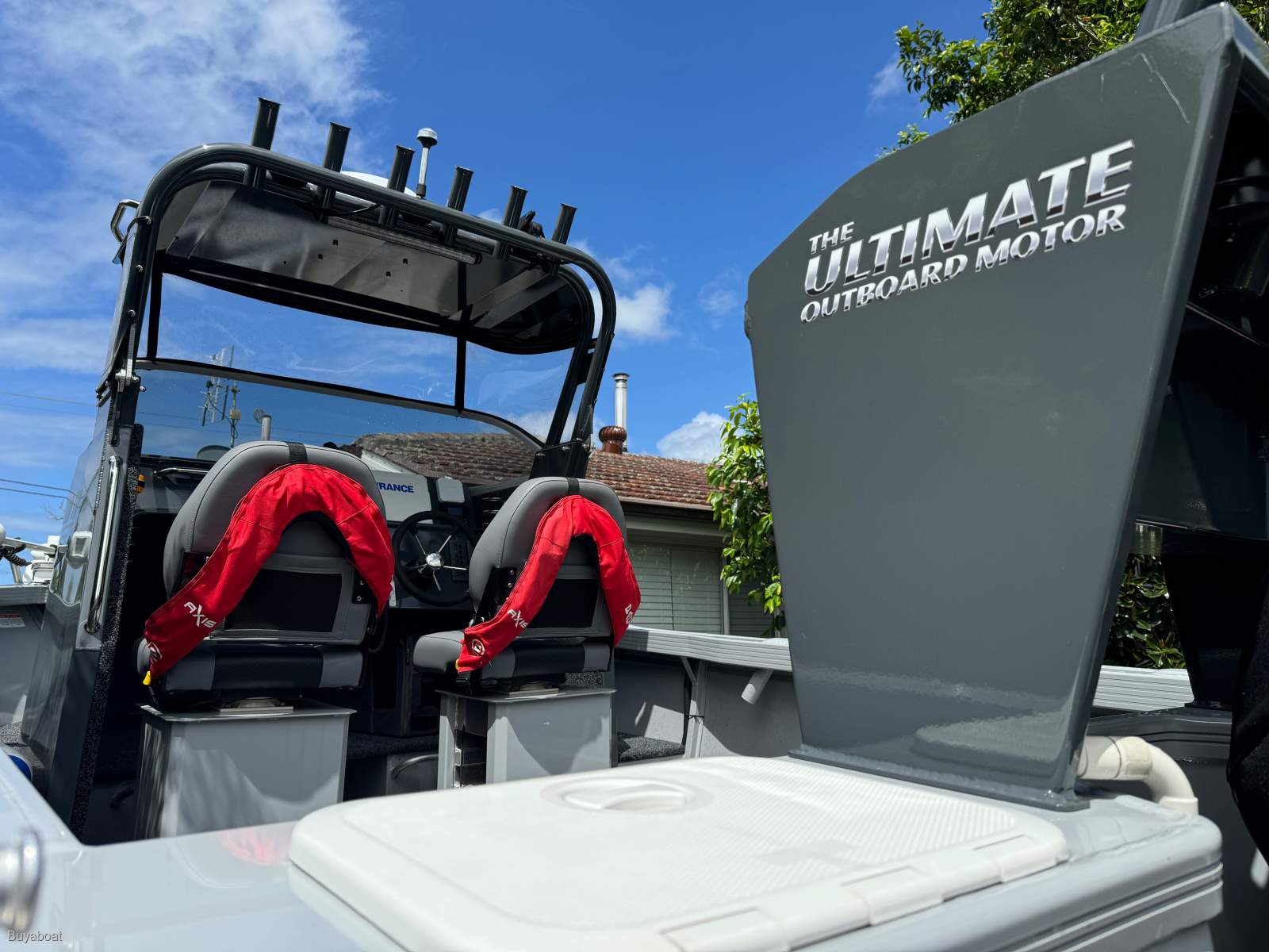 Sea Jay 5.90 Titan - Radar, 80lb Minnkota,