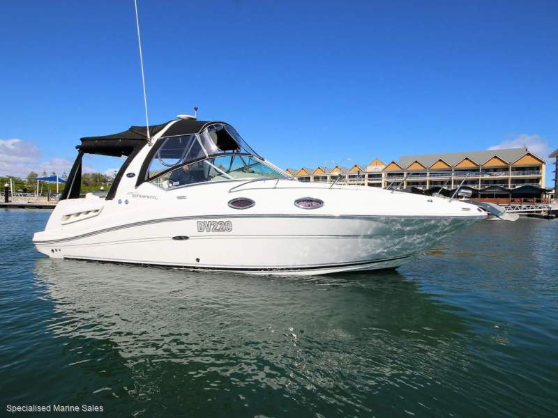 Sea Ray 275