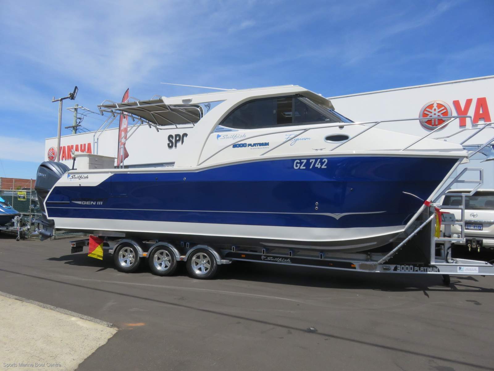 Sailfish 3000 Platinum Sports
