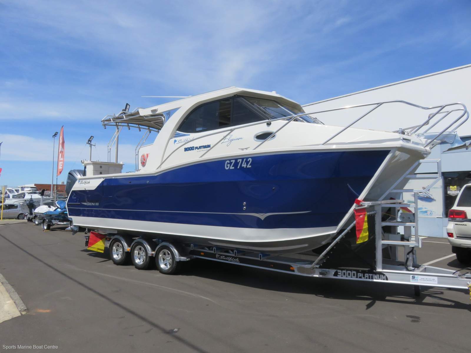 New Sailfish 3000 Platinum Sports