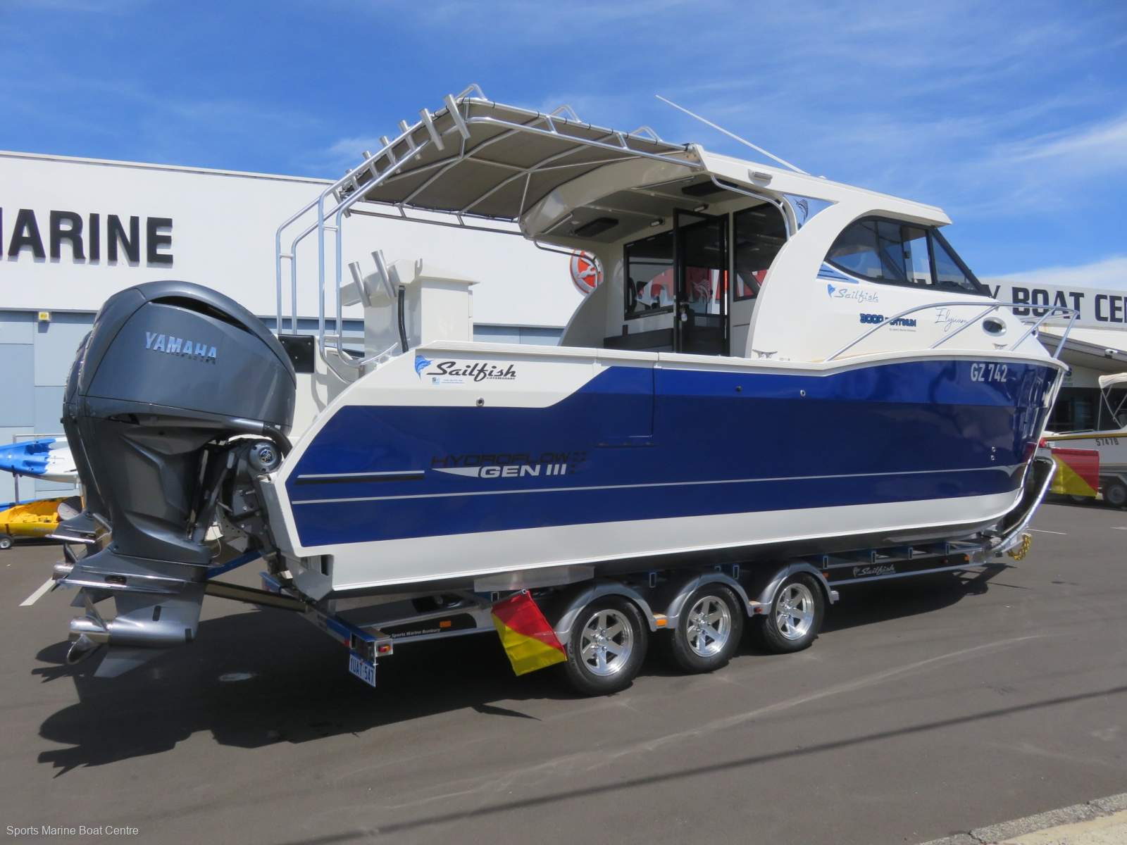 New Sailfish 3000 Platinum Sports