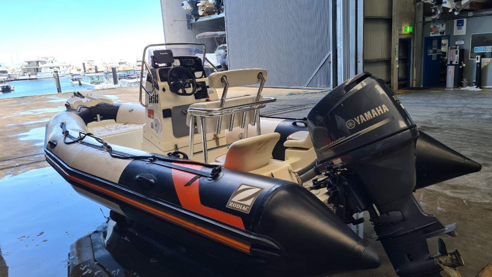 Zodiac Pro 550