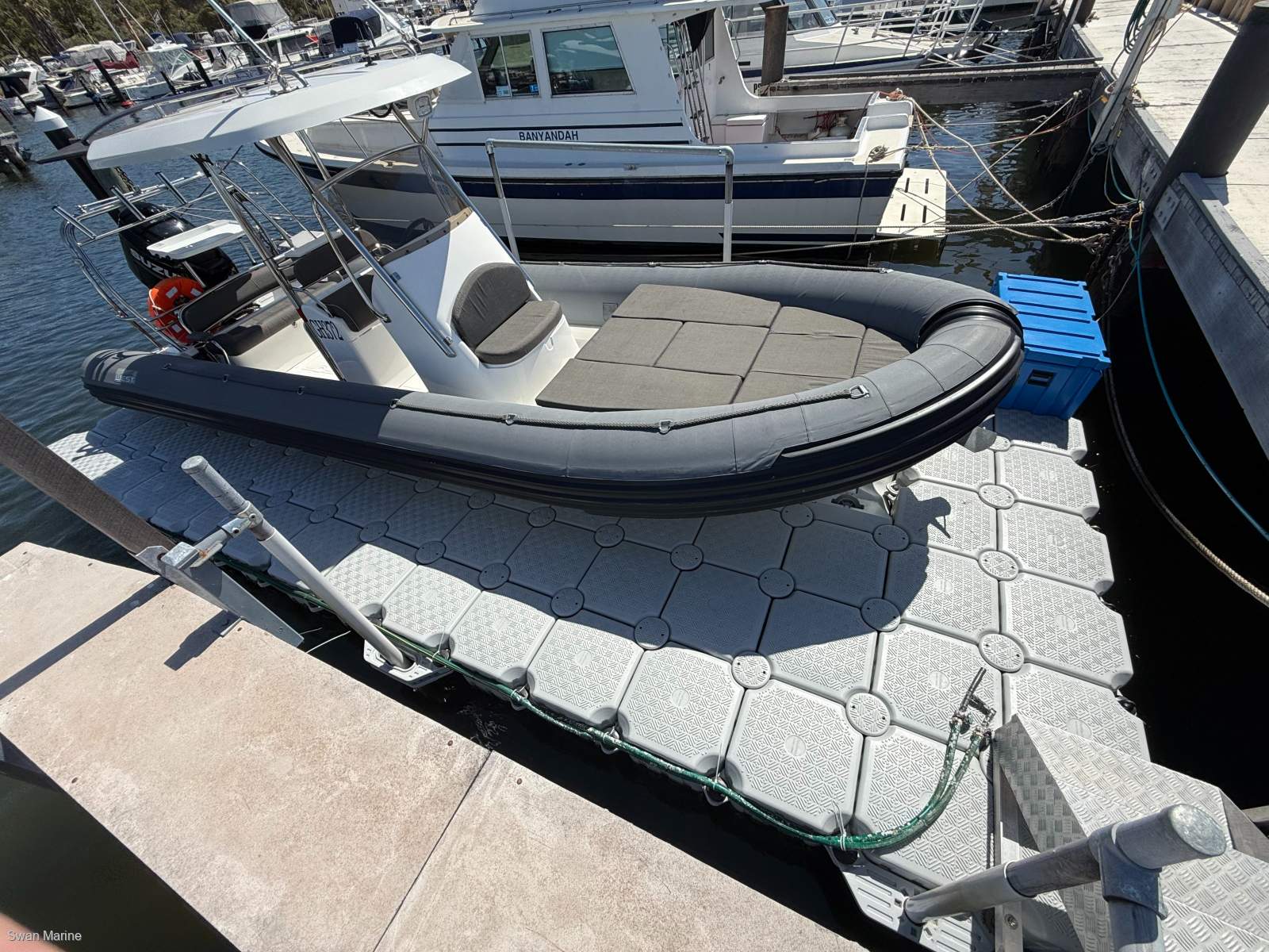 Floating Dock - Comes with Everything 8x4m