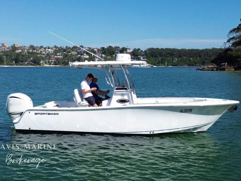 Sportsman Open 242 Centre Console