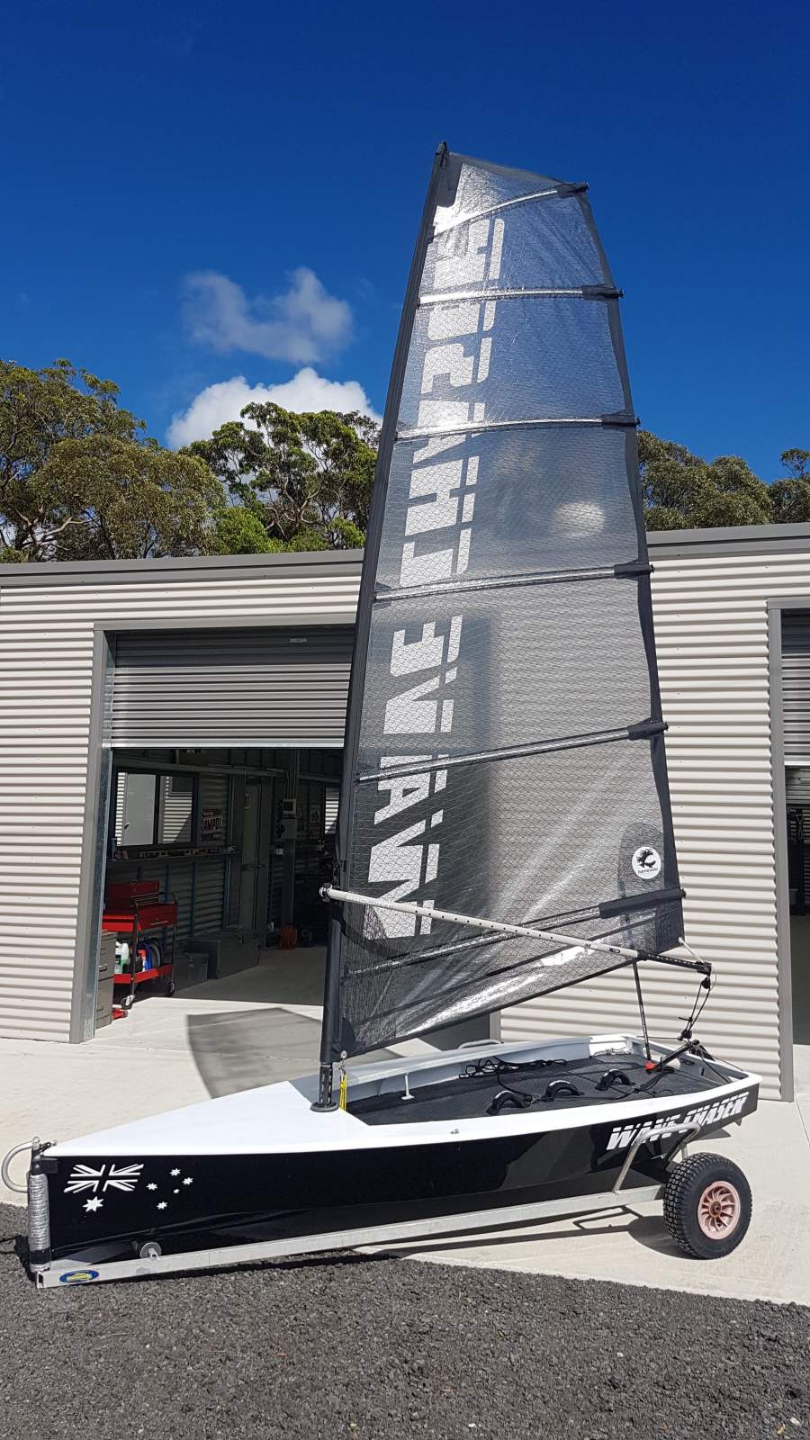 Flying Ant Sailing Dinghy Modified