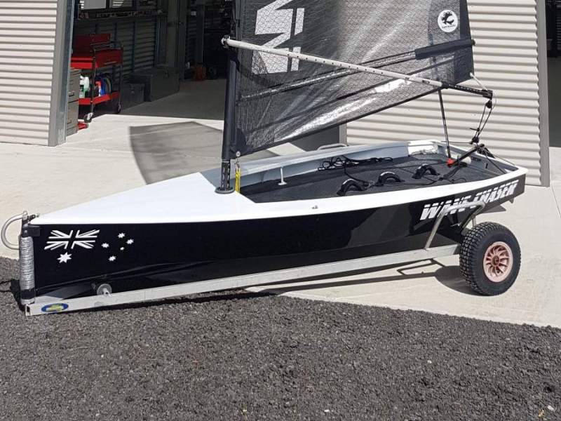 Flying Ant Sailing Dinghy Modified