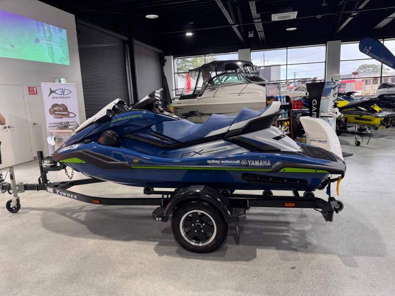 Yamaha FX Cruiser SVHO - BRAND NEW - only used once for less than 2 hours