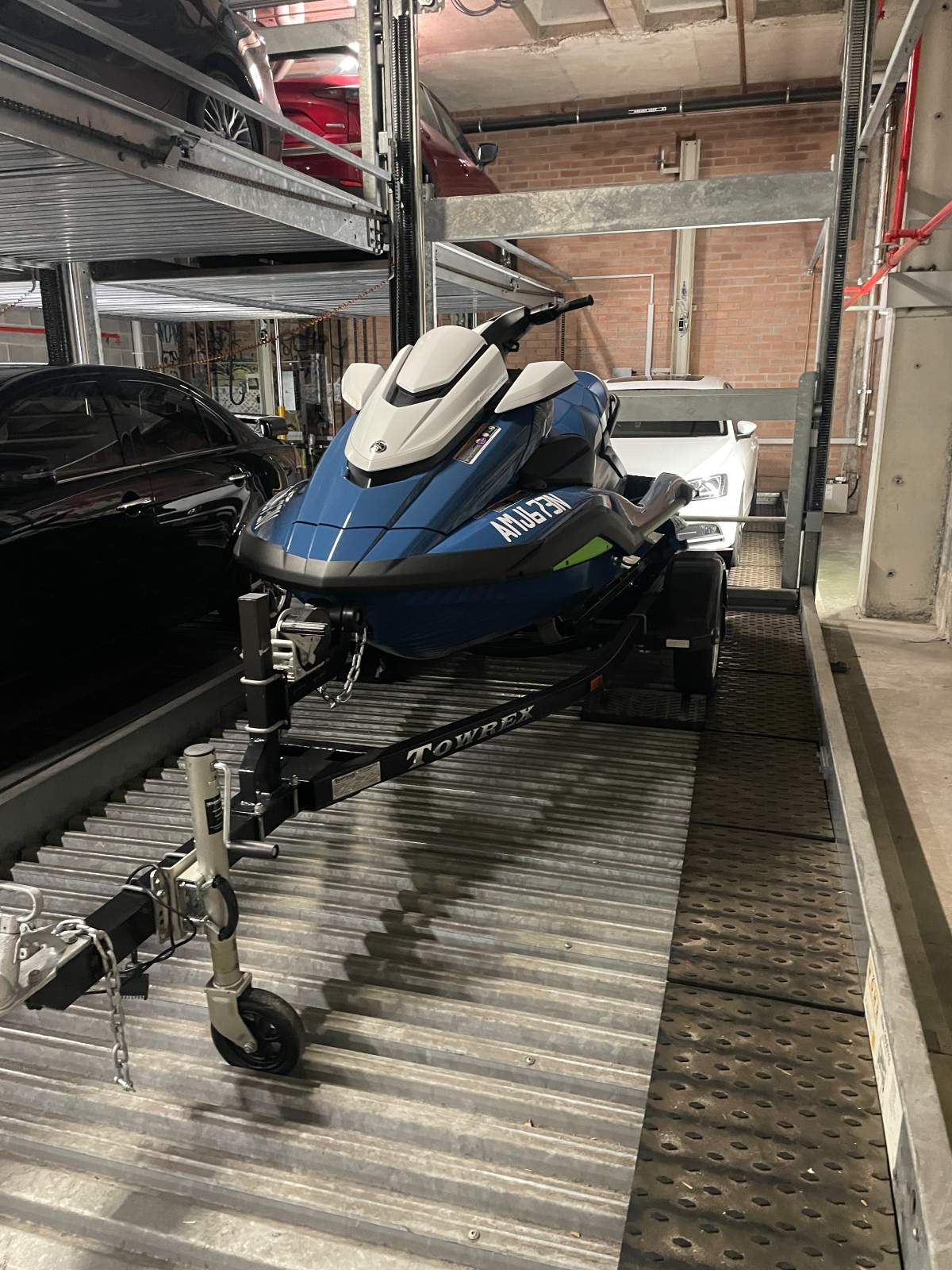 Yamaha FX Cruiser SVHO - BRAND NEW - only used once for less than 2 hours