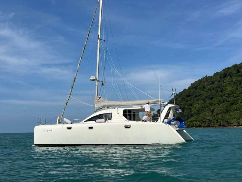 Grainger 40 Catamaran for sale in Langkawi, Malaysia.