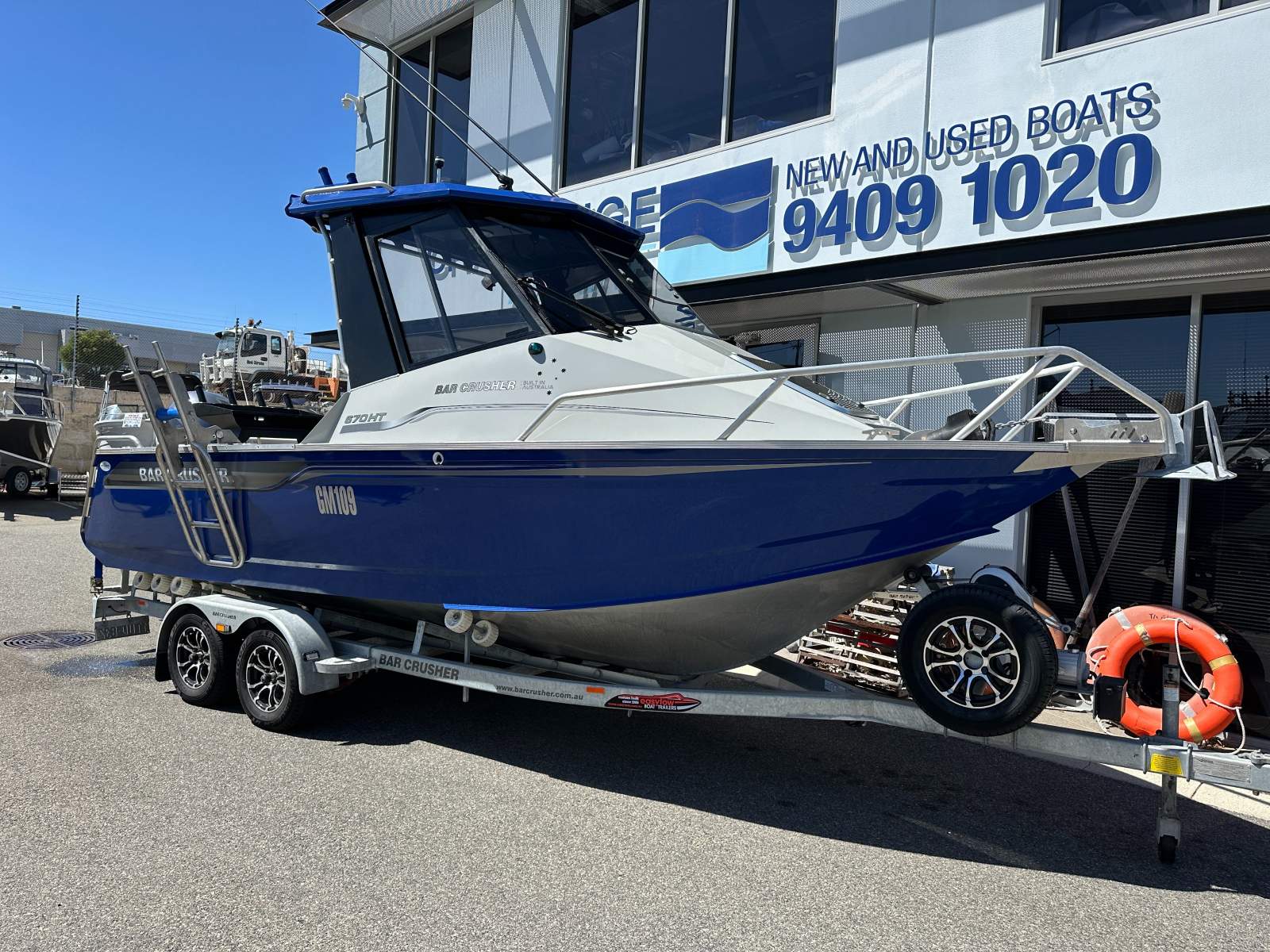 Bar Crusher 670HT with Yamaha 200HP 4 Stroke 2020 package!!