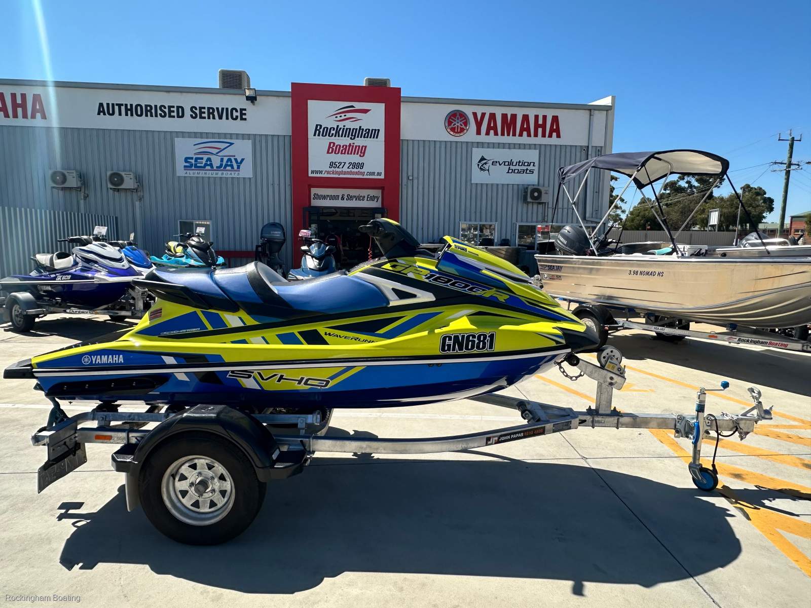 Yamaha GP1800R