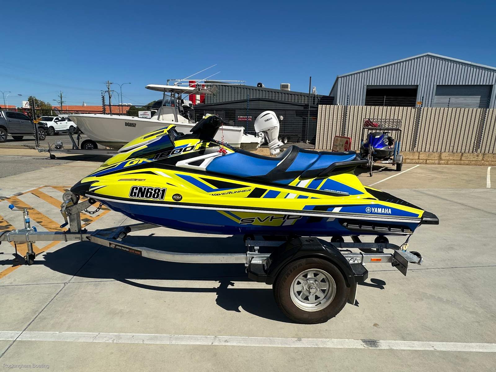 Yamaha GP1800R