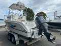 Cobia 230 Walkaround with Yamaha 225hp 4 Stroke