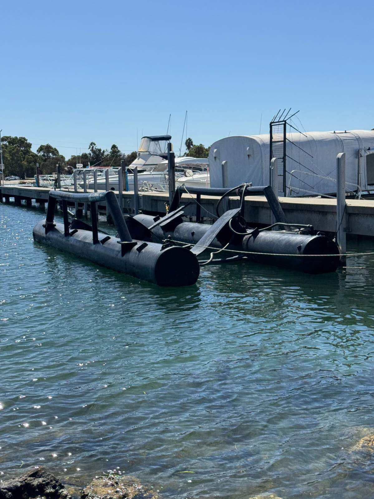 10M Air Dock
